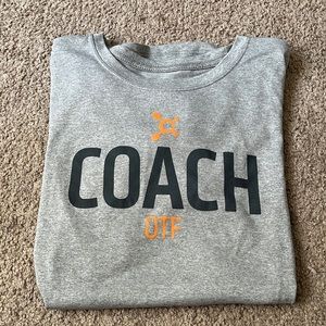 OrangeTheory coach tee